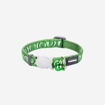 Cat Collar Circadelic Green